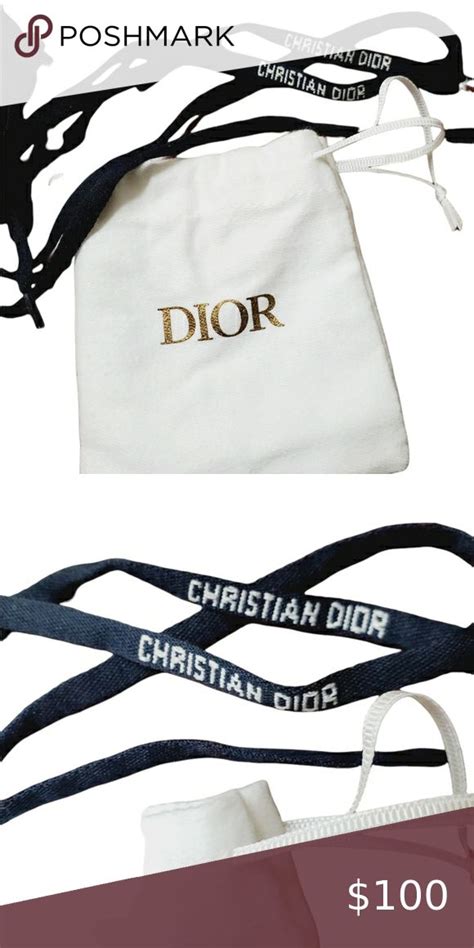 dior shoe laces replacement|dior shoelaces.